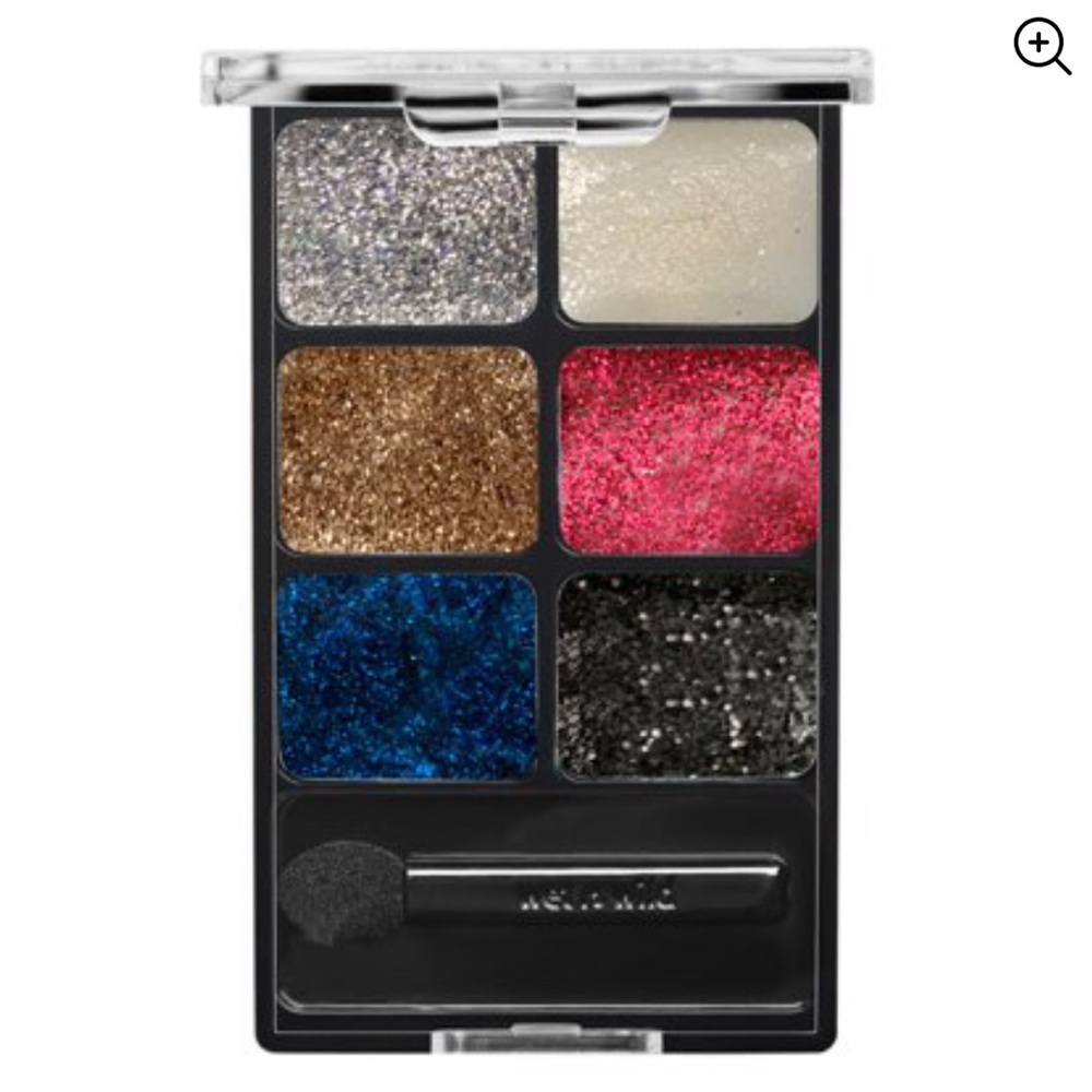 WET N WILD HALOWEEN GLITTER PALLETTE IN THE BITES N…